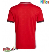 Camiseta Panamá Primera Equipación para niños Mundial 2026 manga corta (+ pantalones cortos)